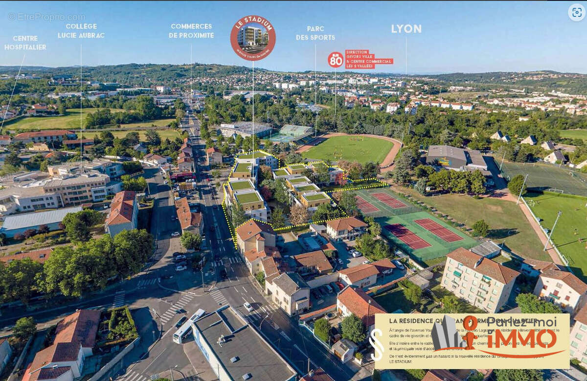 Appartement à GIVORS