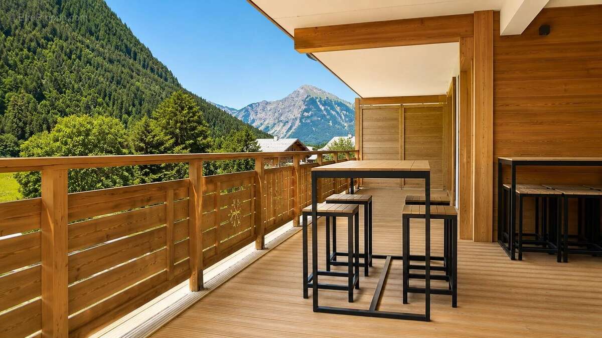 Appartement à CHATEL