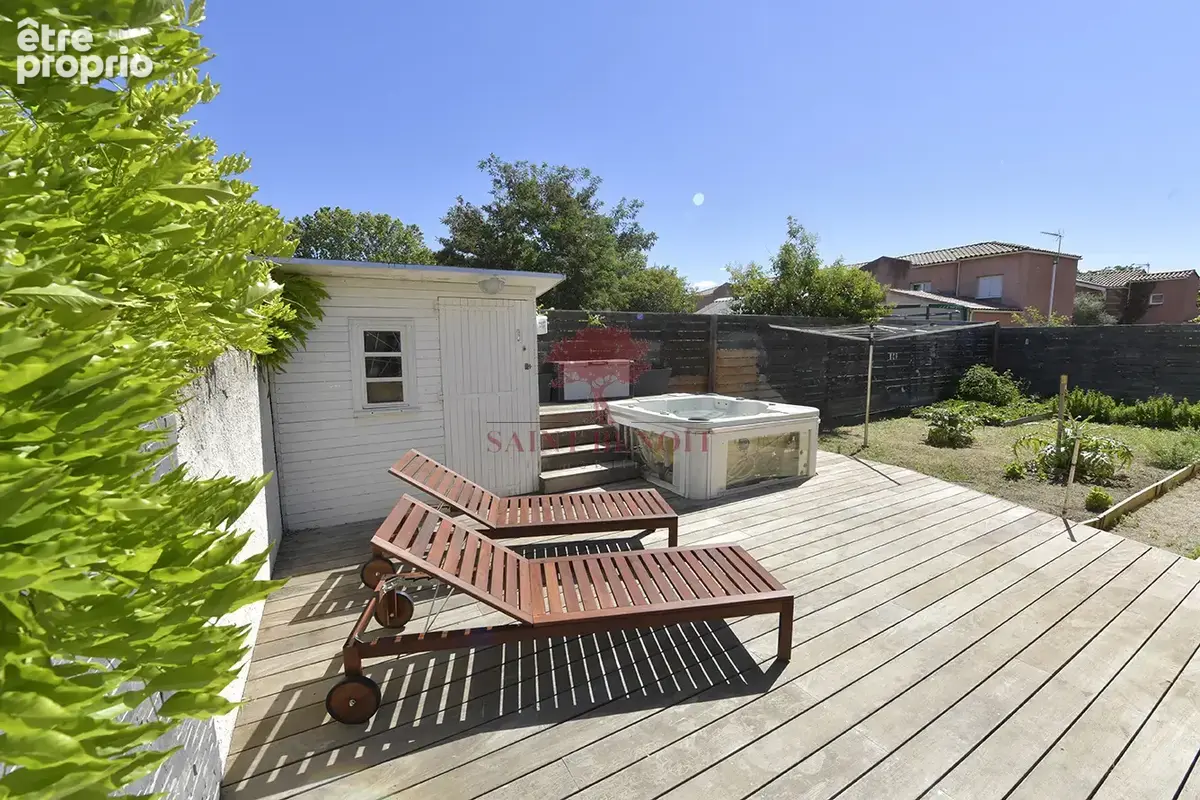 Gignac vente villa de type f4 de plain pied - photo 8