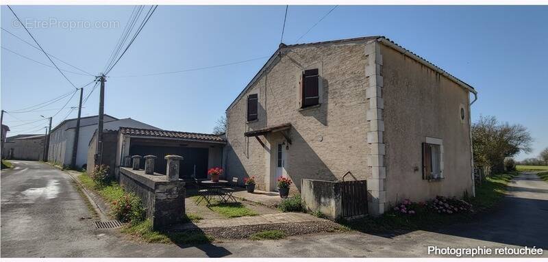 Maison à MARSAIS