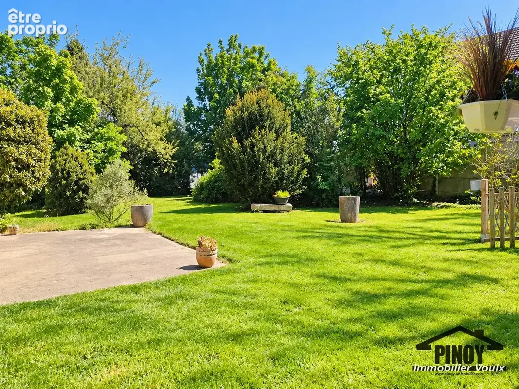 Cannes-Écluse   Maison familiale avec vie de plain-pied, sous-sol total et jardin - photo 18