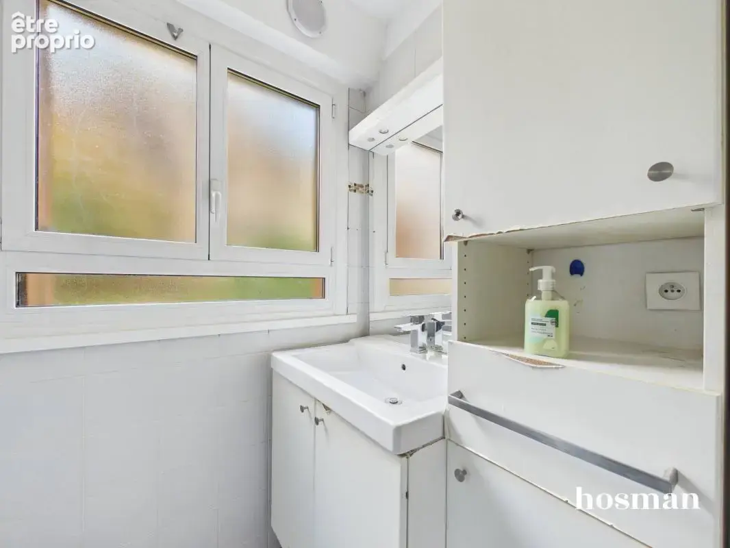 Studio 24m² Rue Saint-Fargeau, Paris - Cave et ascenseur en plein quartier vivant - photo 10