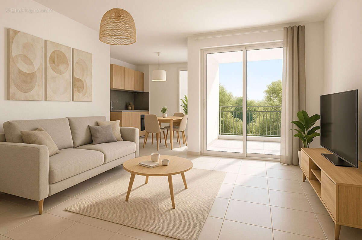 Appartement à MARSEILLE-8E