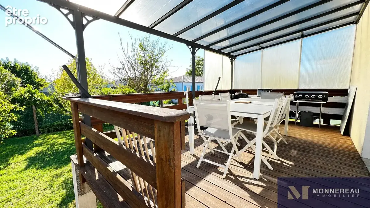Maison 5 pièces semussac quartier trignac avec grand sous-sol - photo 3