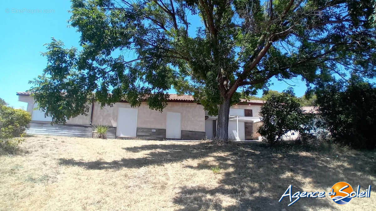 Maison à LEZIGNAN-CORBIERES