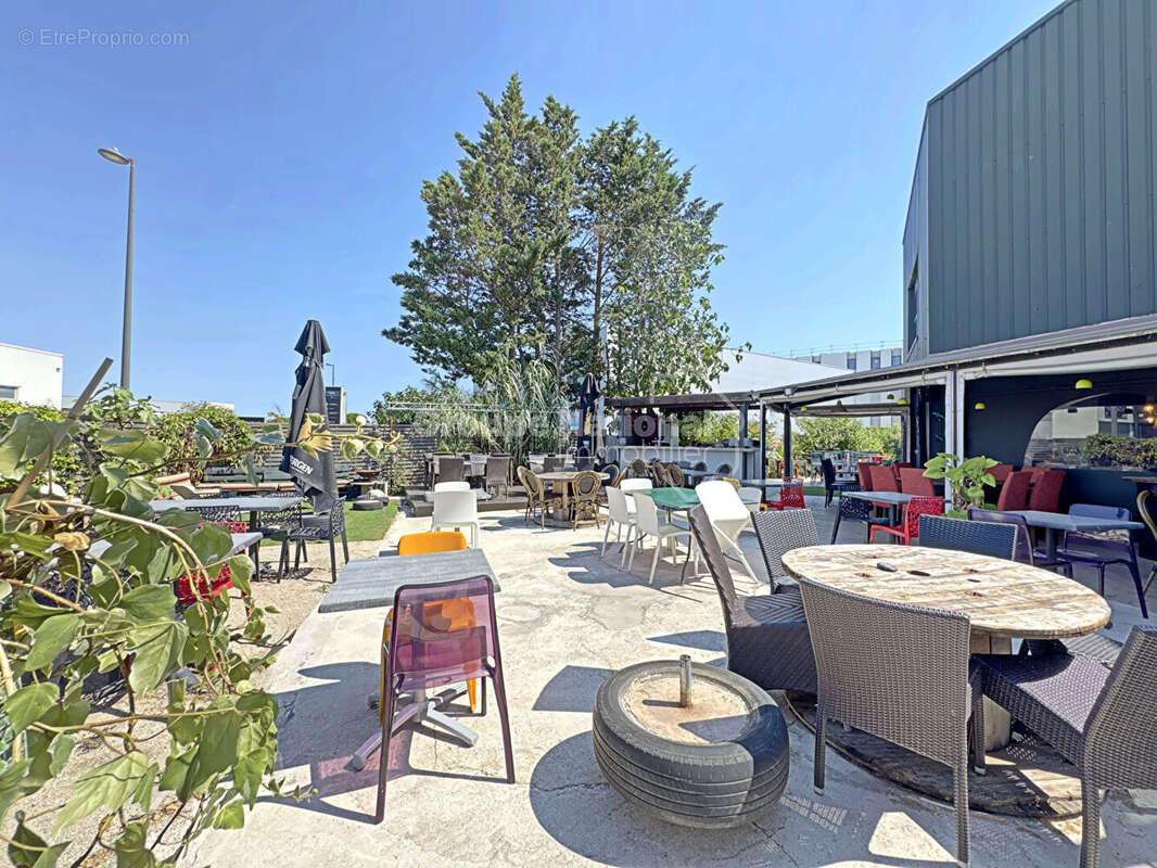 fonds de commerce en restauration de 450 m² avec superbe exterieur - photo 5