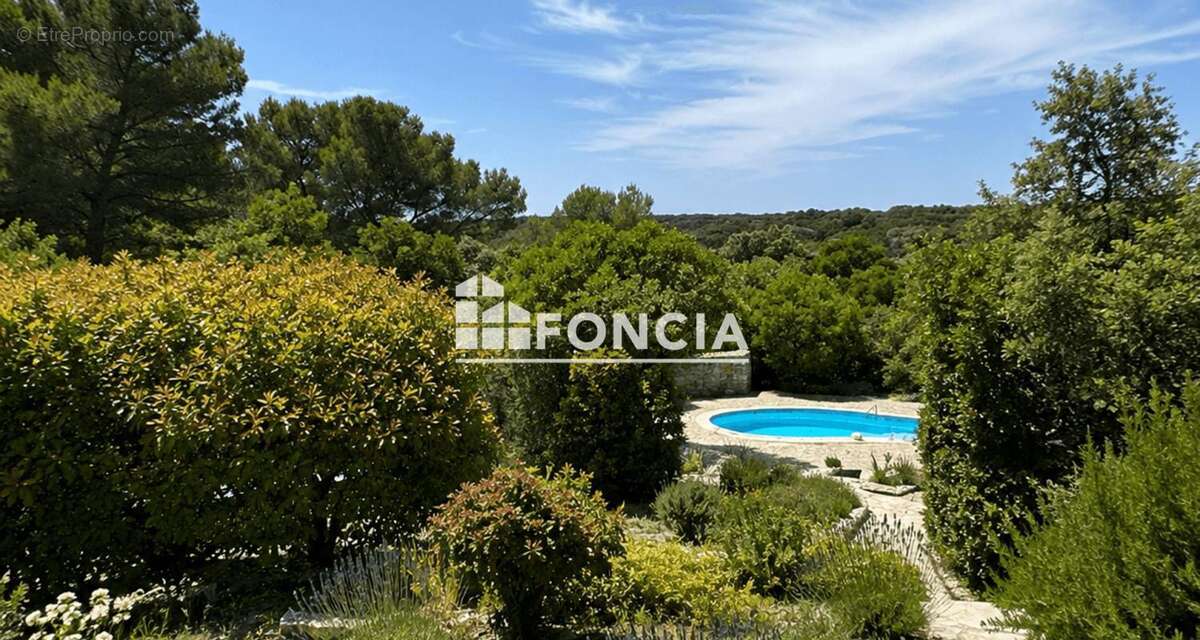 Nîmes Garrigues – Maison d'exception de 155 m² de plain-pied avec piscine sur 5 000 m² - photo 7