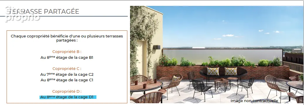 Appartement La Courneuve 1 pièce 38.77 m2 - photo 6