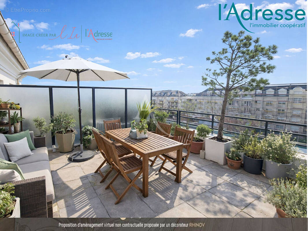 Appartement à NOISY-LE-GRAND