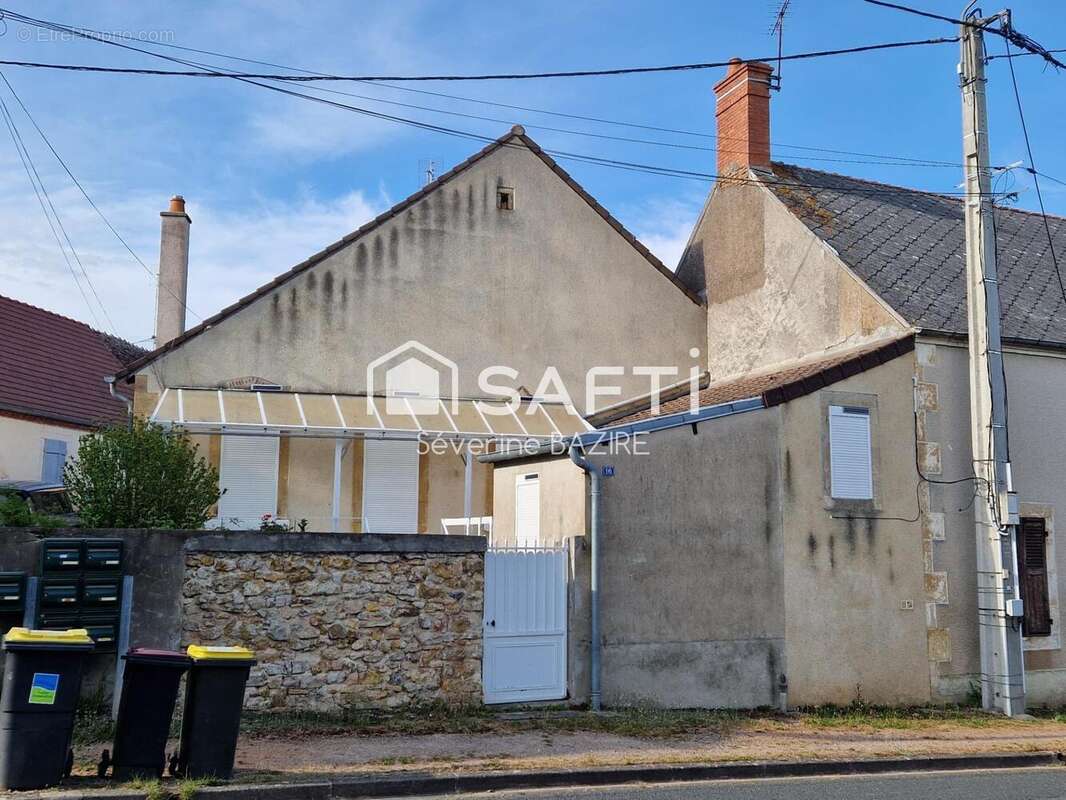 Photo 2 - Maison à CHATEAUMEILLANT