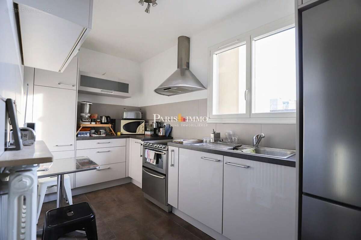 Paris 18e - 2 pièces 56 m2 - Rue Lamarck - photo 4