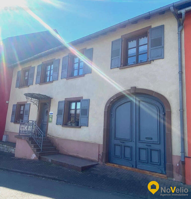 Maison à FOLSCHVILLER