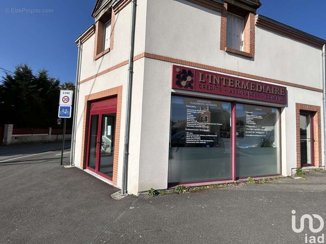 Photo 2 - Commerce à LA FERTE-SAINT-AUBIN