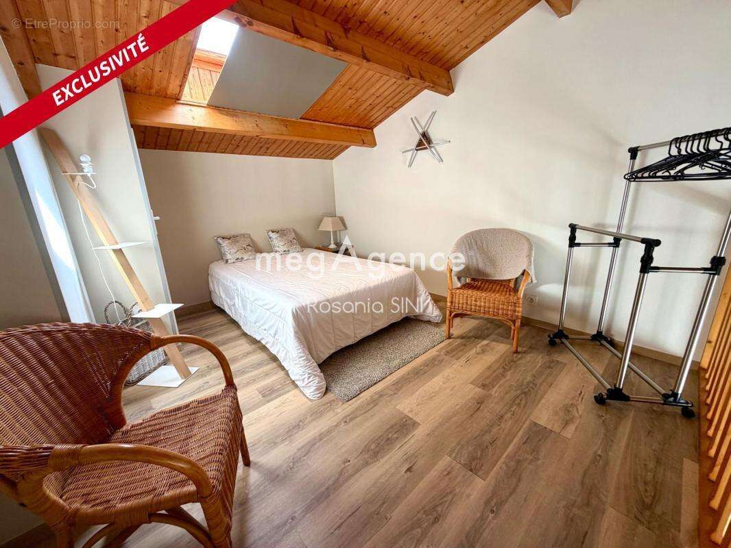 Appartement t2 + mezzanine vue mer la chaume - photo 12