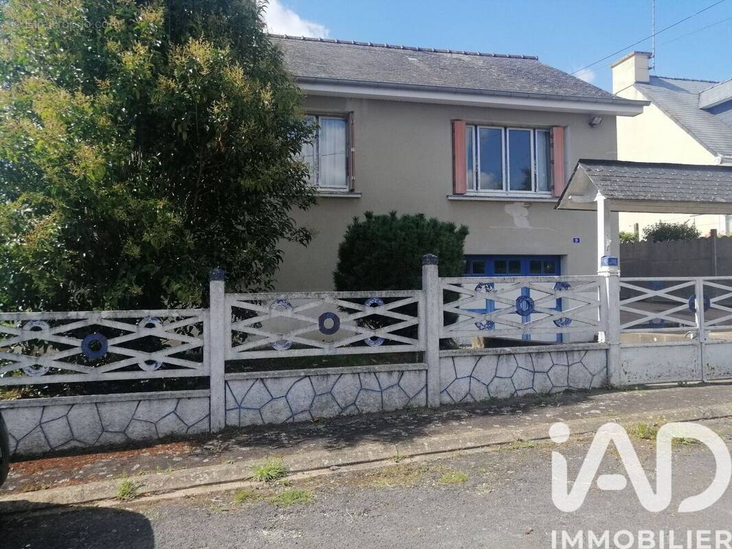 Photo 1 - Maison à ANDOUILLE