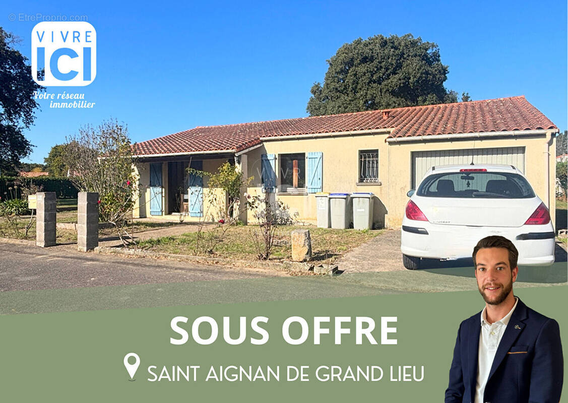 Maison à SAINT-AIGNAN-GRANDLIEU