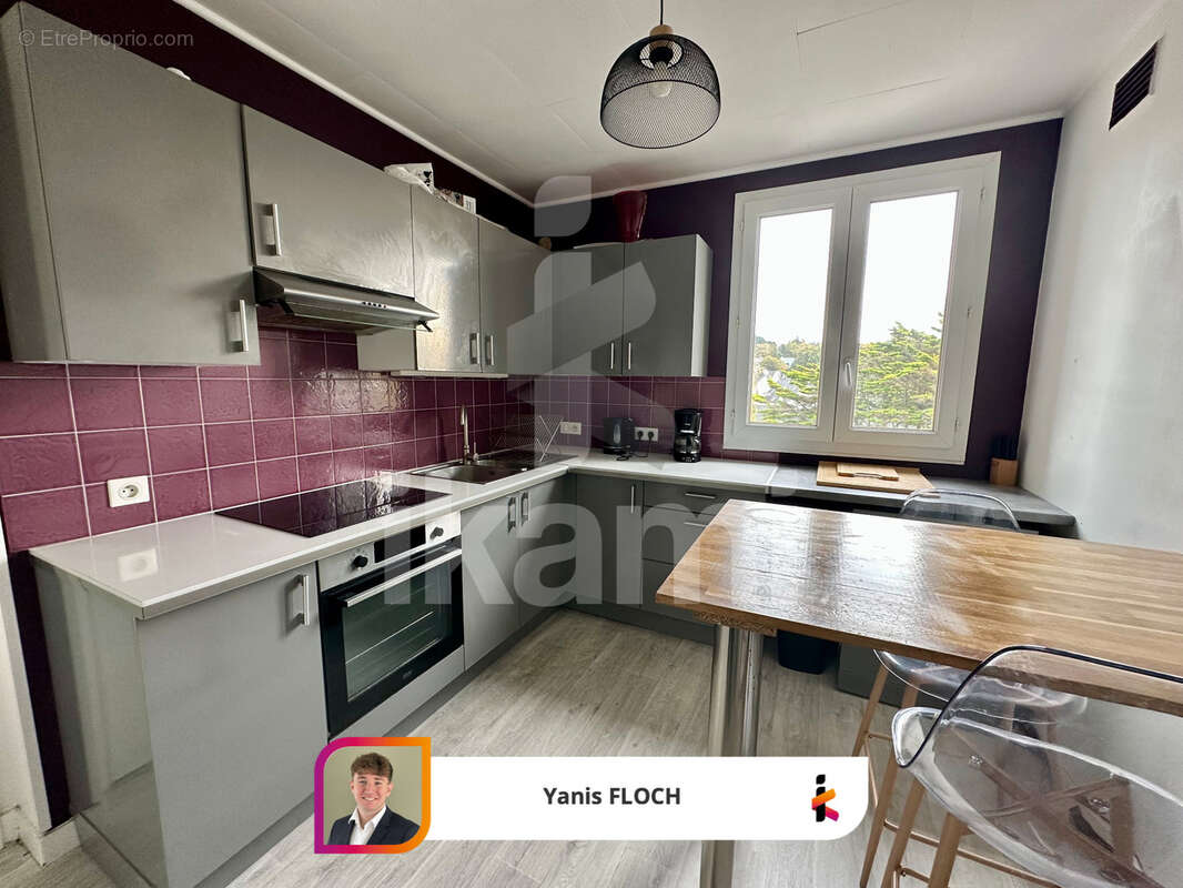 Appartement à QUIMPER