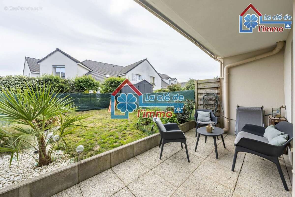 Appartement à MOISSY-CRAMAYEL