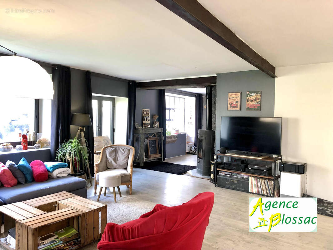 Propriete singuliere de  325 m2 habitables // 30 mn poitiers/chatellerault - photo 6