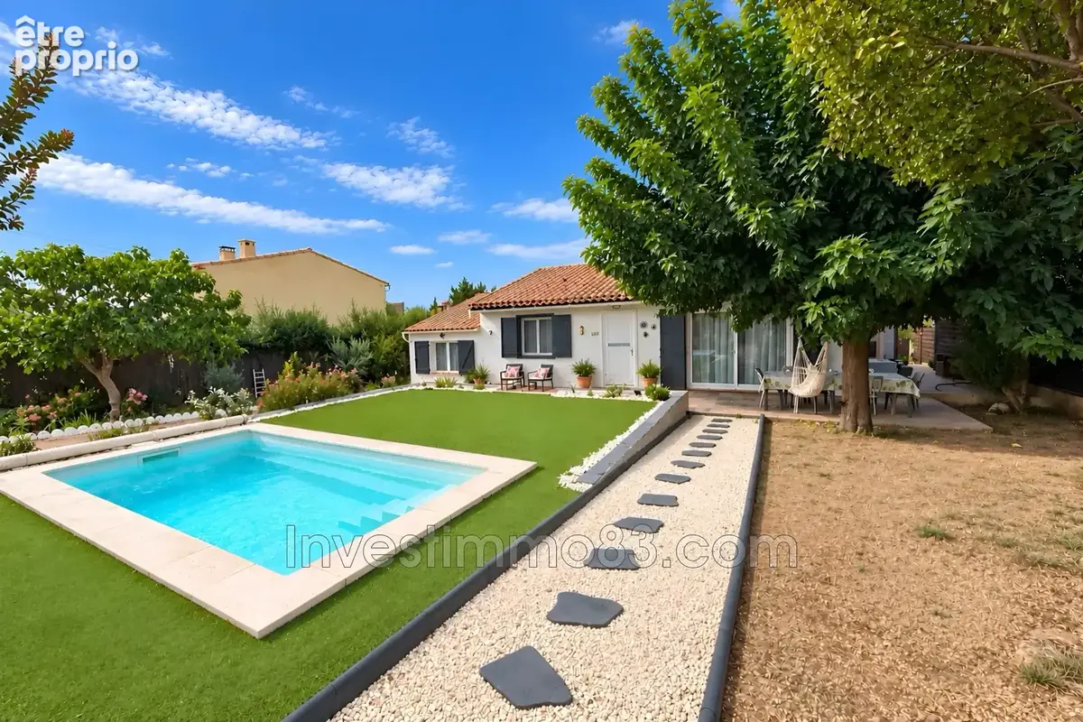 Maison 3 pièces 95 m² à vendre à Trets (13530) - photo 8