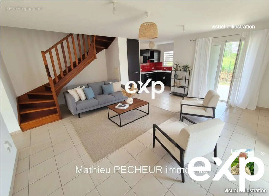 Maison à SAINTE-SUZANNE