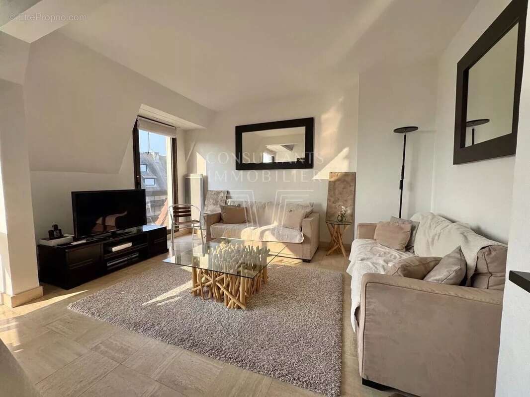 Deauville -appartement 4 pieces, terrasse, roof top, double parking - photo 2