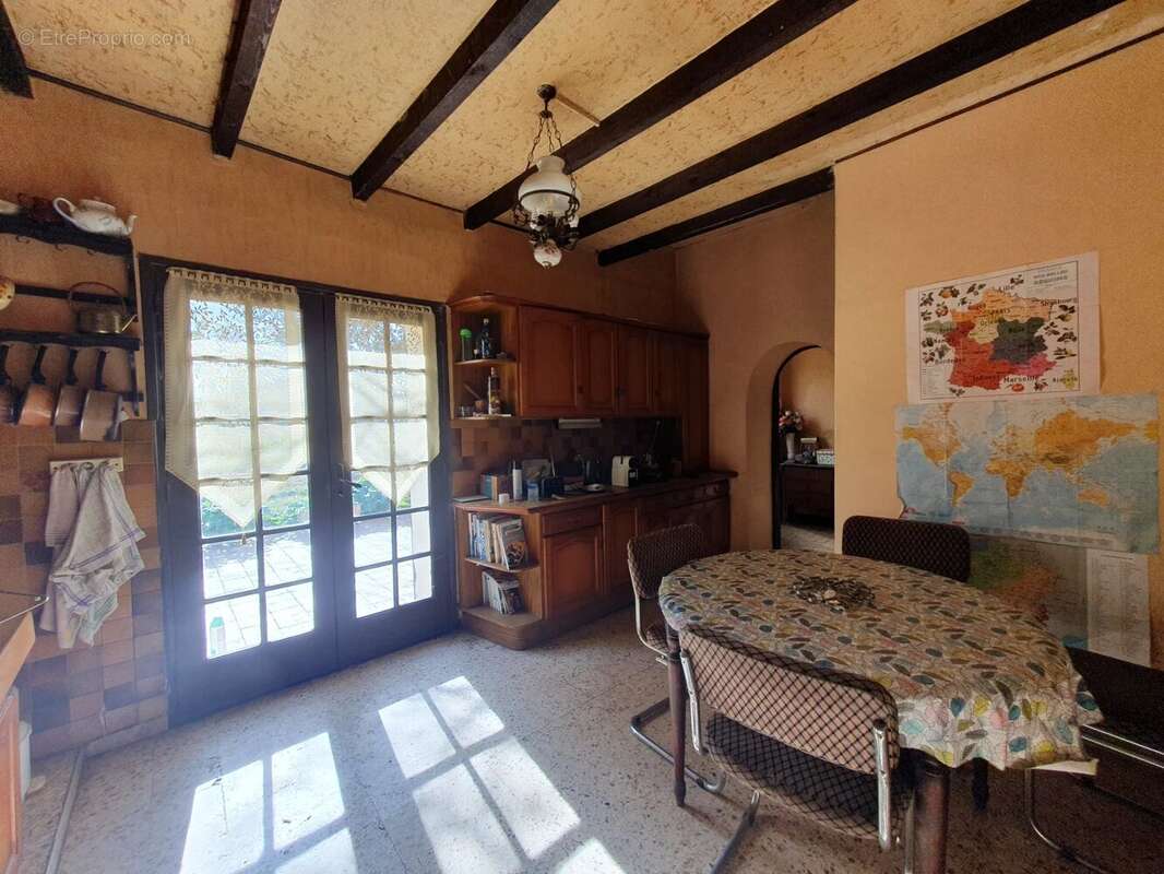 Maison à PLAN-D'ORGON