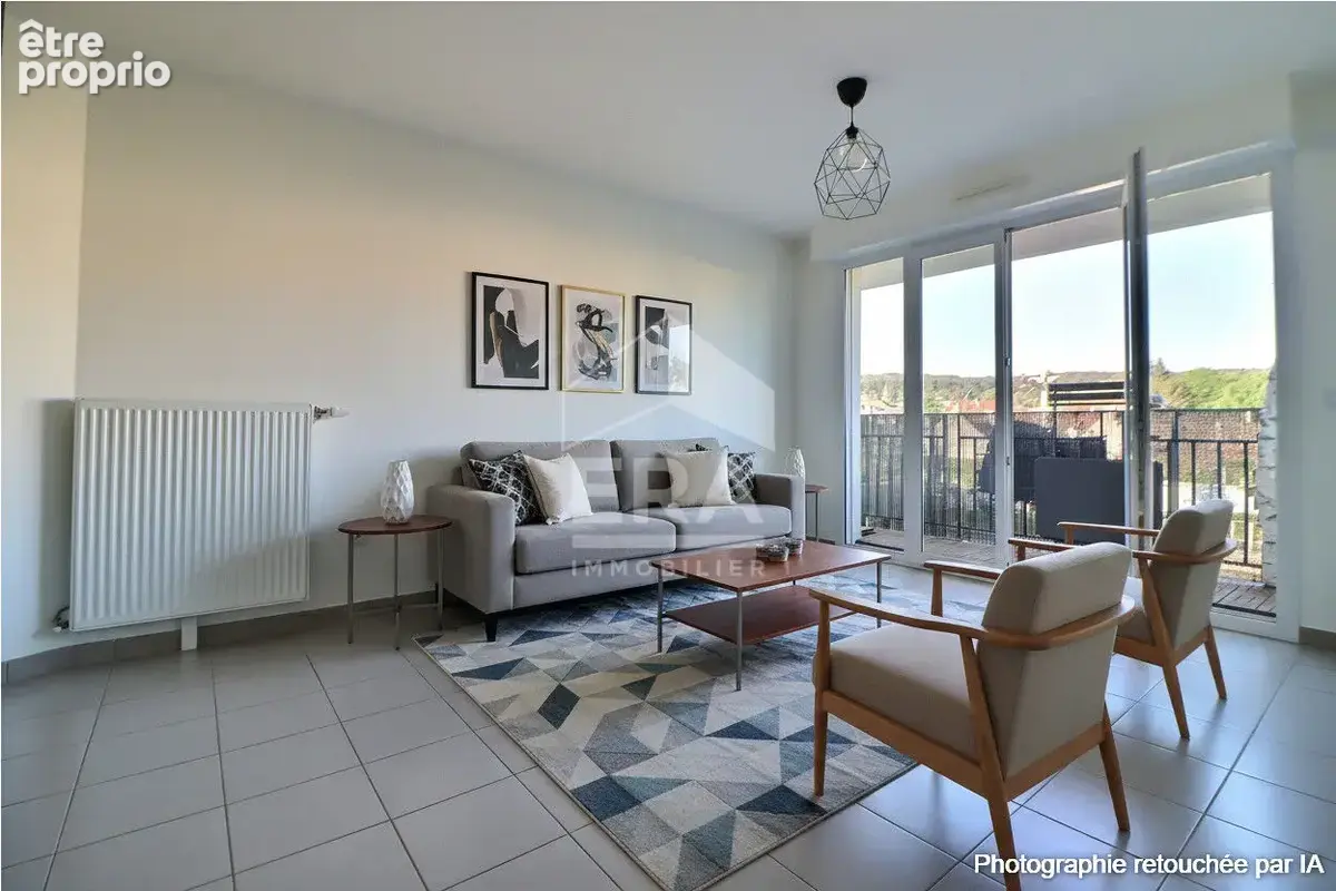 Appartement 53m² à saint-leu-la-forêt - photo 4