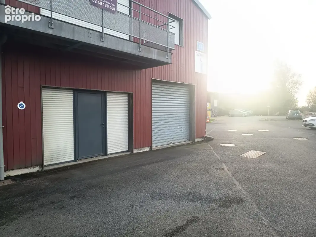Local d'activité sur Saint Herblain de125 m2 - photo 2