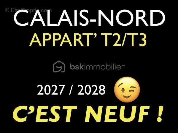 Appartement à CALAIS
