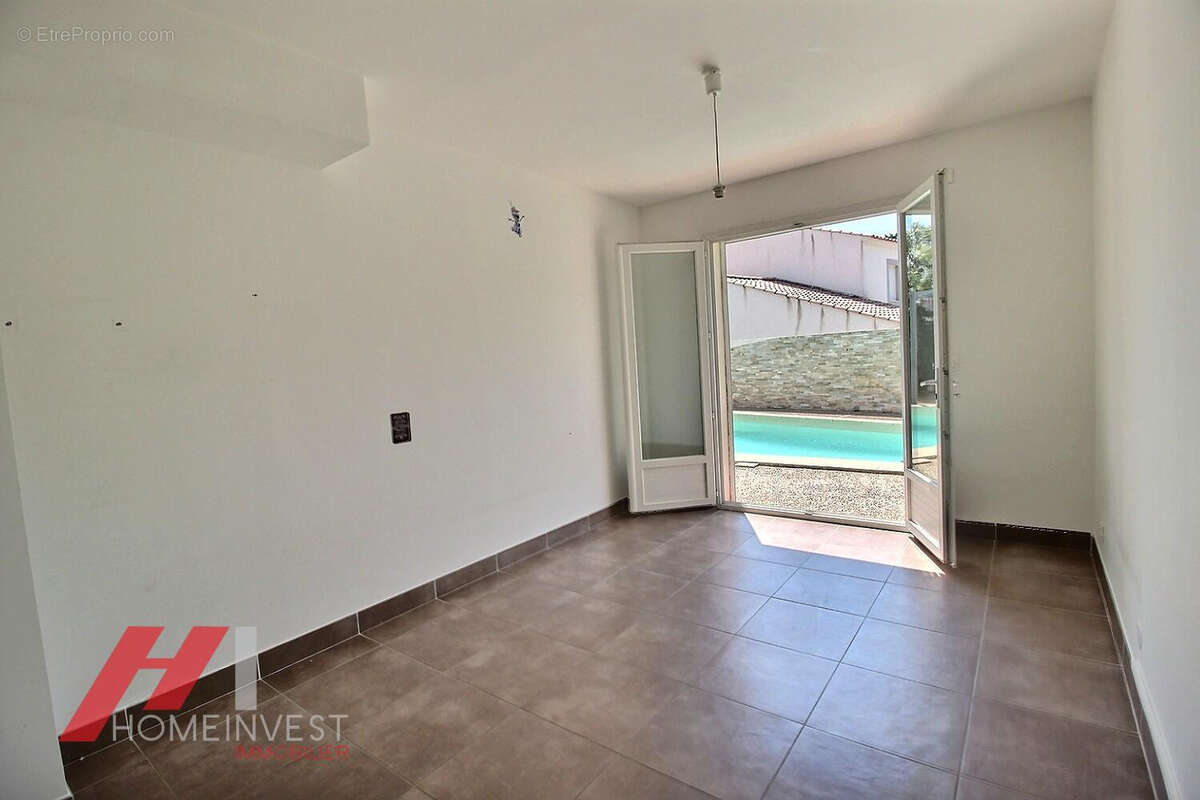 Rez-de-Villa de plain-pied T3/4 de 84 m2 avec piscine Chateau-Gombert / Palama - photo 10