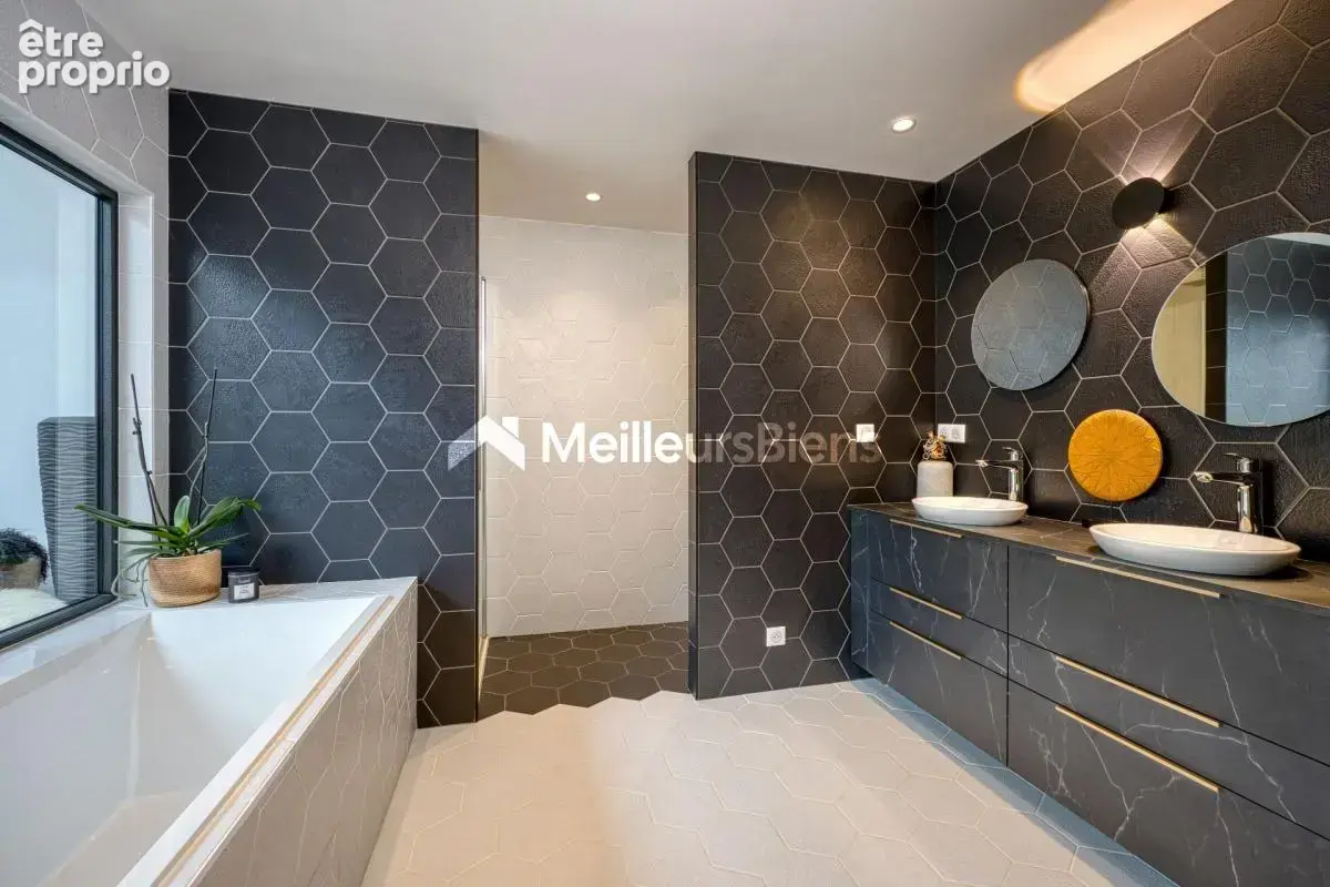 SAINT-JORIOZ, proche lac - Appartement T4 Duplex 139m2 - photo 21