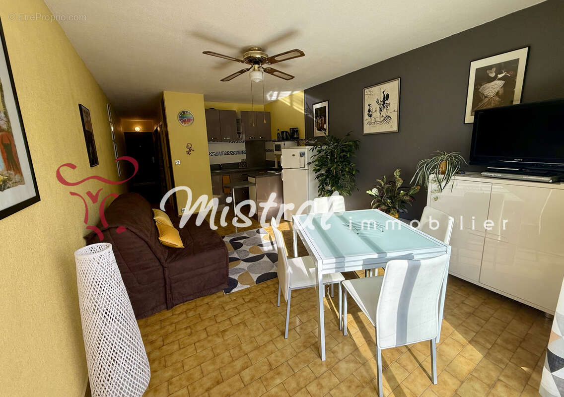 Appartement à LA GRANDE-MOTTE