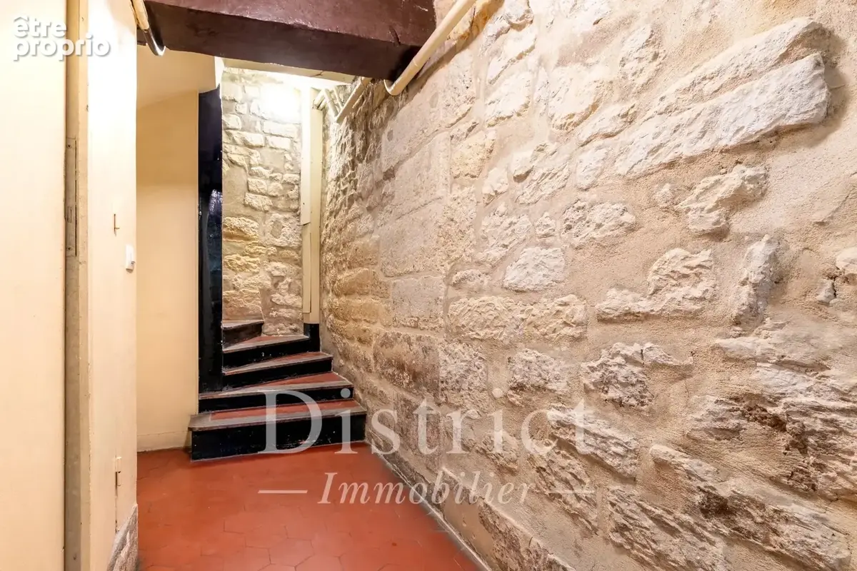 Exclusivité - Ile Saint Louis. Appartement de charme de 42 m² - photo 7
