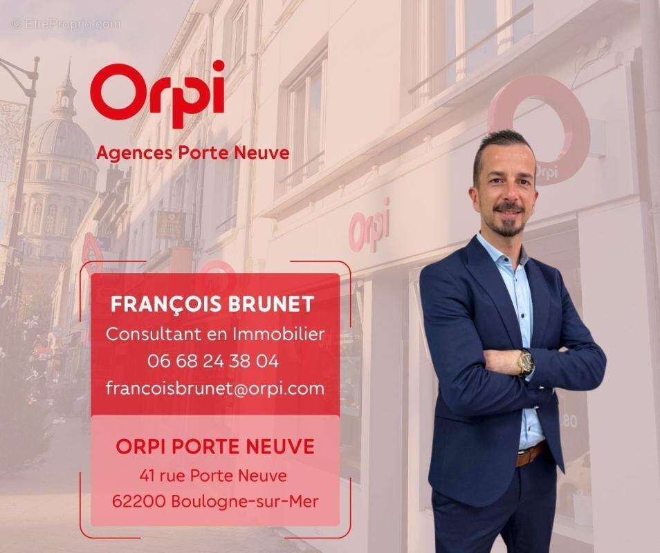 Appartement à SAINT-MARTIN-BOULOGNE