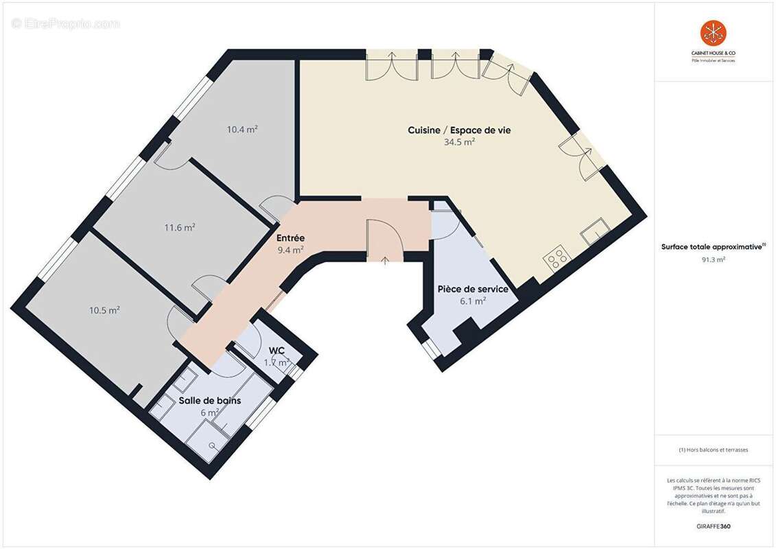 Appartement à AVIGNON