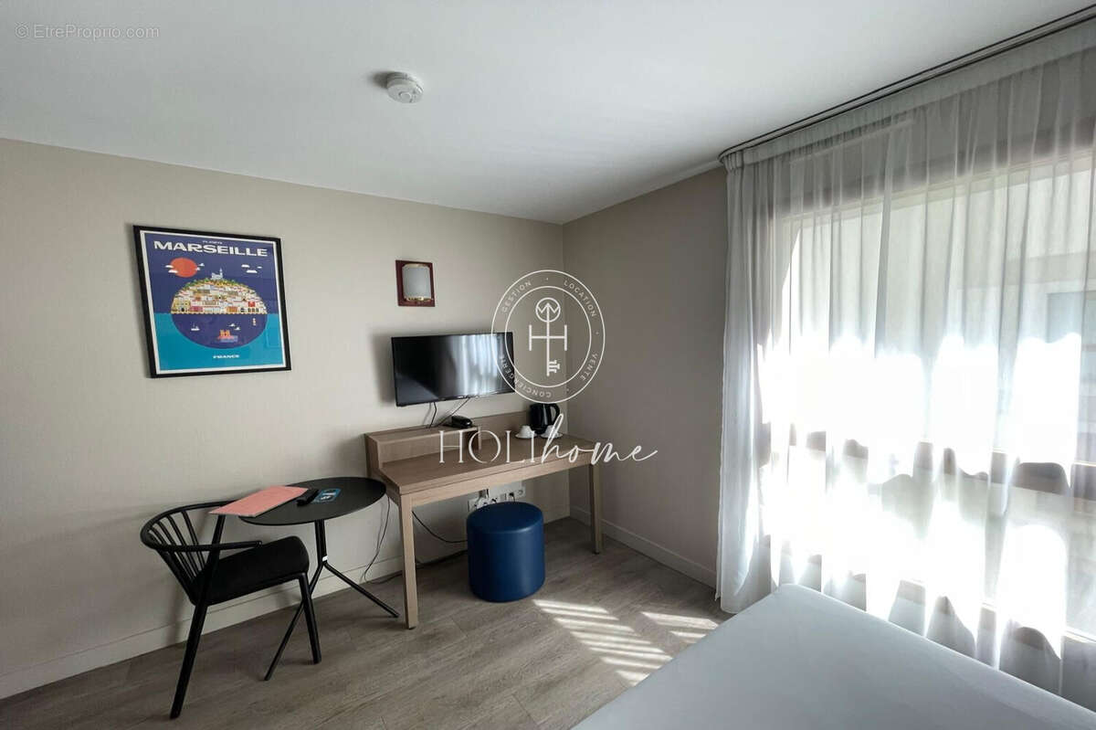 Appartement à MARSEILLE-2E