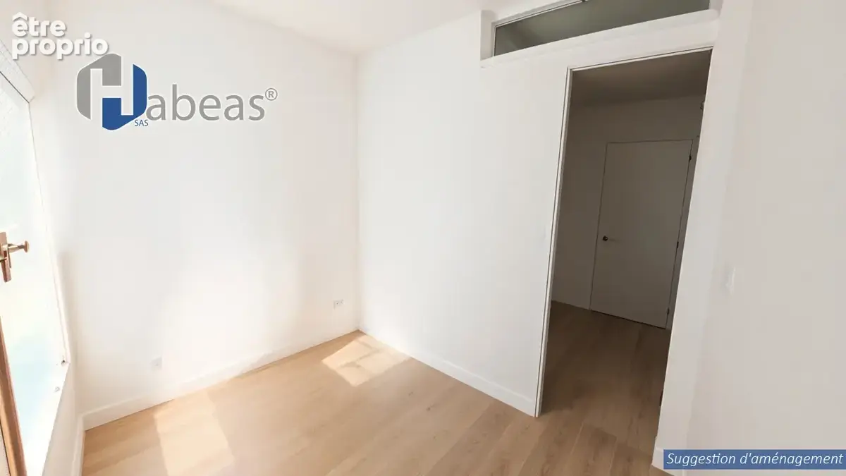 T3 avec 1 chambre plus 2 cabines , 64.83 m², Balcon 5,58m², Casier à Ski, cellier - photo 12