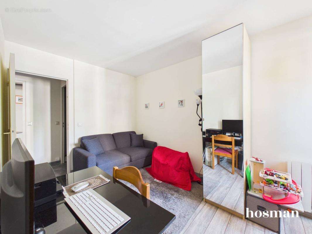 Appartement à ISSY-LES-MOULINEAUX