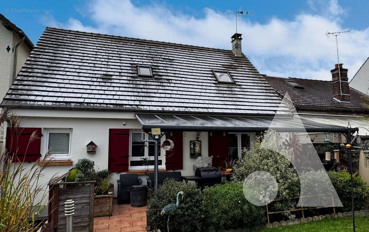 Maison à CREPY-EN-VALOIS