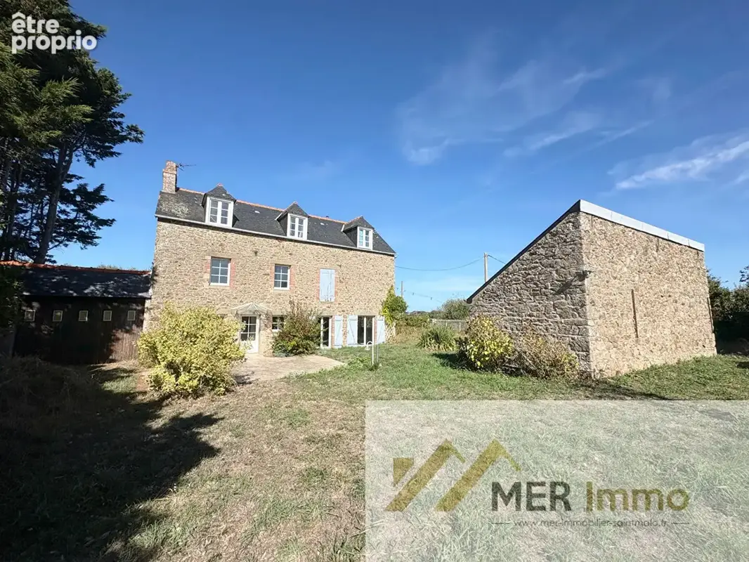 SAINT-MALO EXCLUSIVITÉ MER Immobilier Maison en pierre de 140 m2 dans un cadre champêtre - photo 6