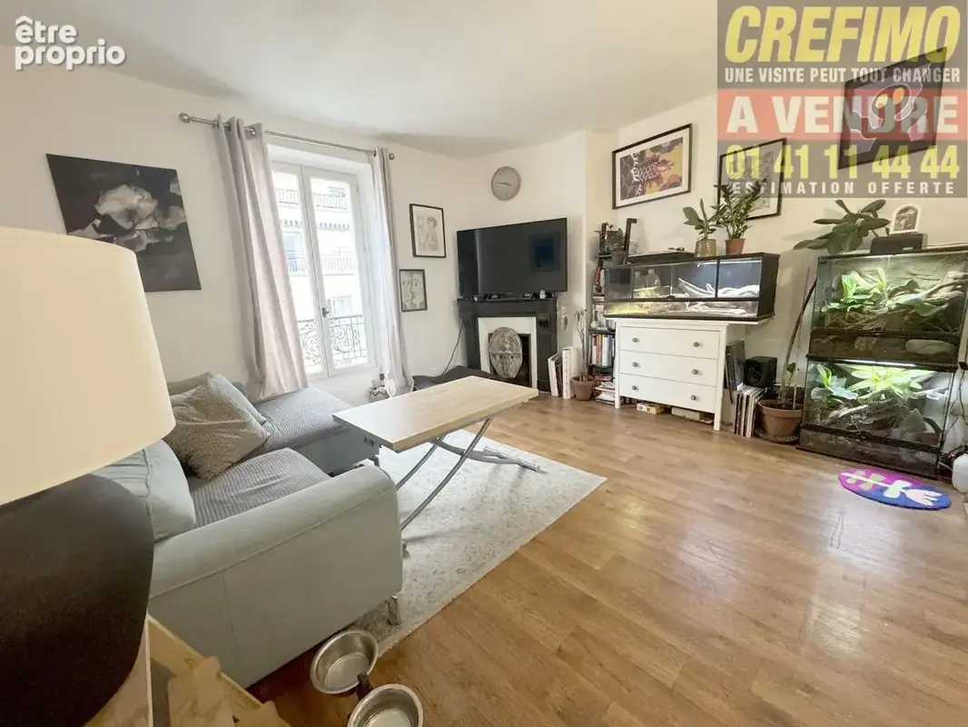 Appartement 2 pièces à vendre à Courbevoie  Un potentiel de 3 pièces sur deux niveaux ! - photo 3