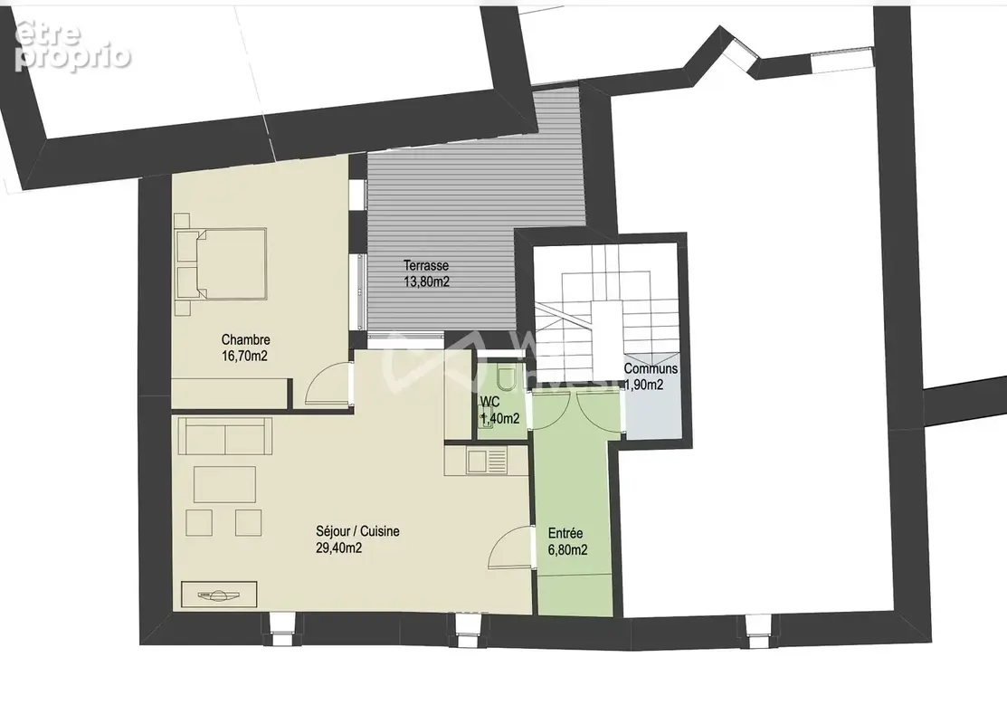 Appartement 300 m² à vendre à Longuyon (54260) - photo 3