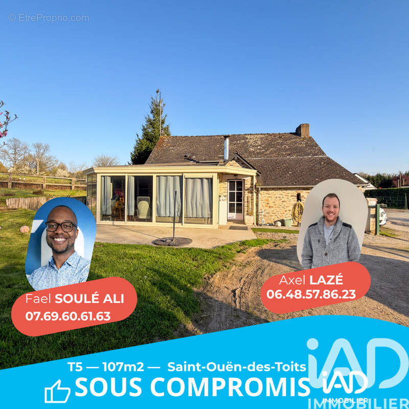Photo 1 - Maison à SAINT-OUEN-DES-TOITS