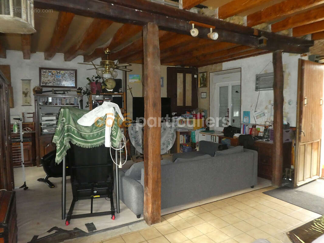 Ancien corps de ferme a 10mn de montargis et de nemours - photo 2