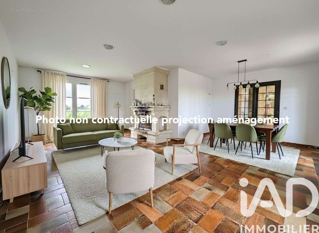 Photo 2 - Maison à LA LANDE-DE-FRONSAC