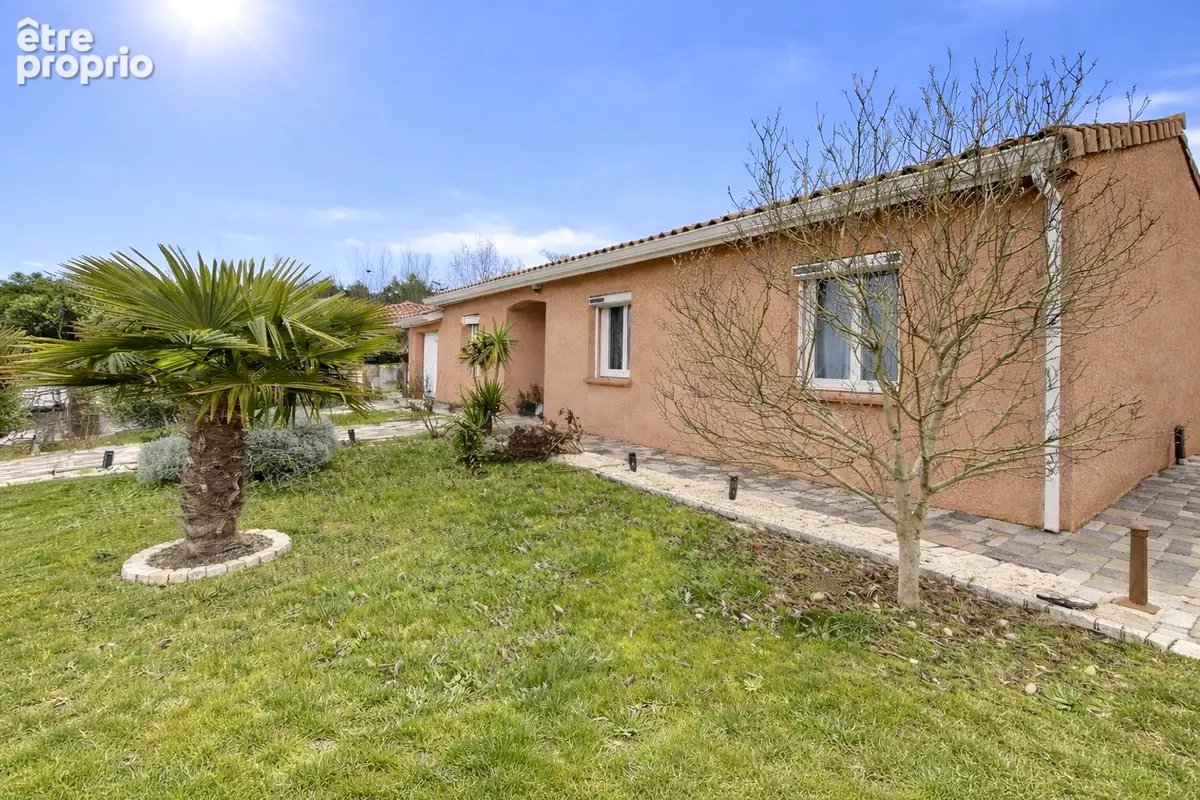 AUTERIVE - Exclusivité Maison T4 de plain-pied avec jardin et garage - photo 9