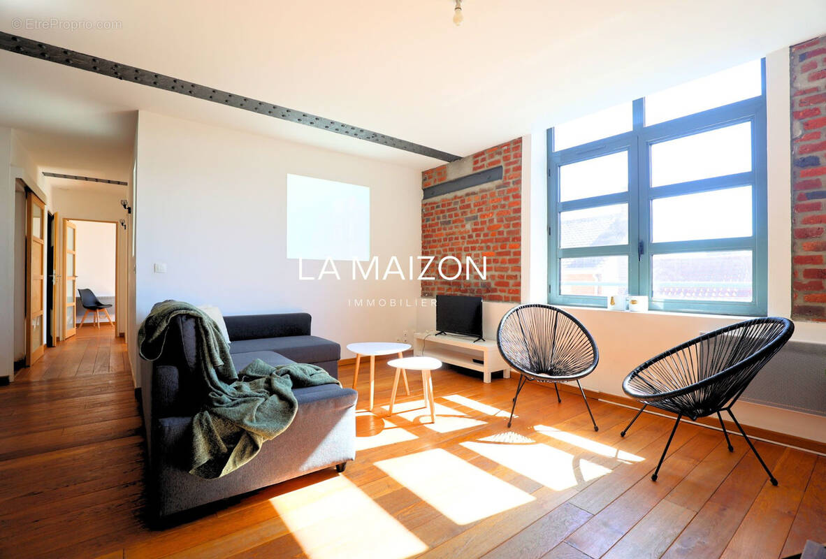 Appartement à HELLEMMES-LILLE
