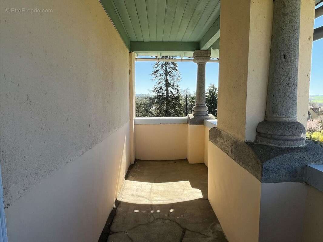 R+2 - Chambre 3 - Balcon - Maison à MAURS