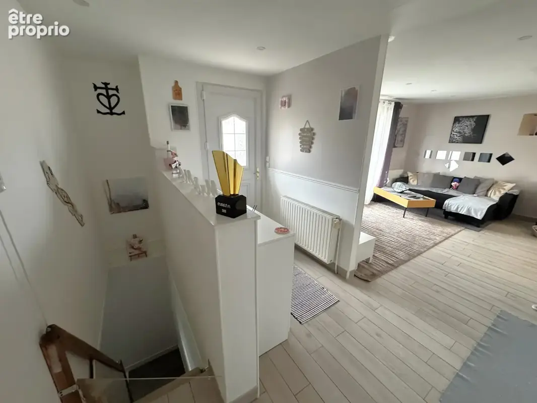 Maison rénovée avec gout, 5 chambres sur sous sol total, à 15 min de Bréval - photo 17